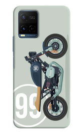 Classic Cafe Racer 99 Vivo Y33T Back Cover